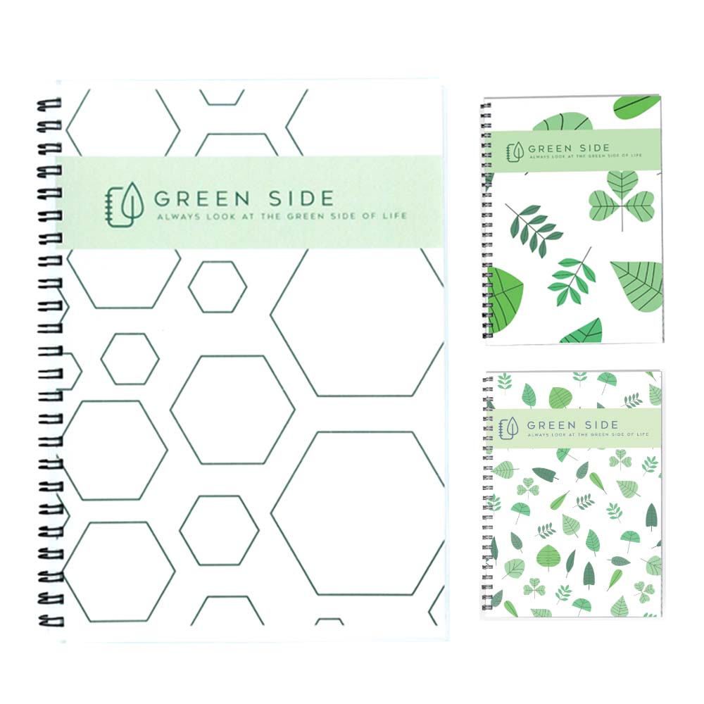 Notebook school paper | Eco gift